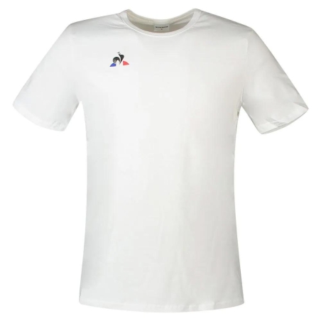 T-shirt Blanc Garçon Le Coq Sportif Presentation