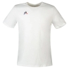 T-shirt Blanc Garçon Le Coq Sportif Presentation