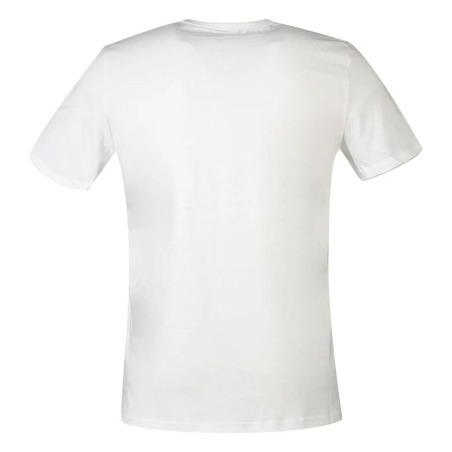 T-shirt Blanc Garçon Le Coq Sportif Presentation