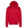 Sweat Zippé Rouge Garçon Schott