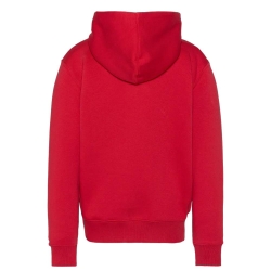 Sweat Zippé Rouge Garçon Schott