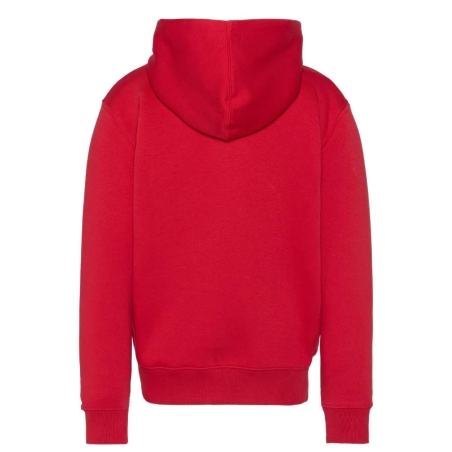 Sweat Zippé Rouge Garçon Schott