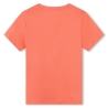 T-Shirt Orange/Rose Garçon Timberland T60087