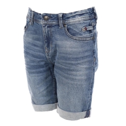 Short En Jean Bleu Garçon Kaporal KAPLAH