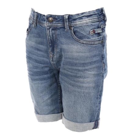 Short En Jean Bleu Garçon Kaporal KAPLAH