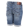 Short En Jean Bleu Garçon Kaporal KAPLAH