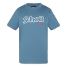 T-Shirt Bleu Garçon Schott VINTAGE