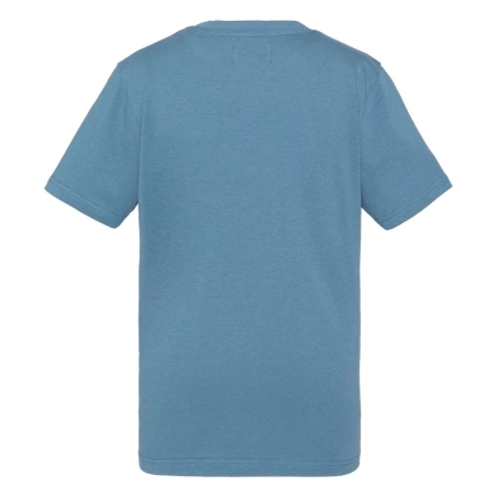 T-Shirt Bleu Garçon Schott VINTAGE