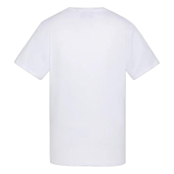 T-Shirt Blanc Garçon Schott RODE