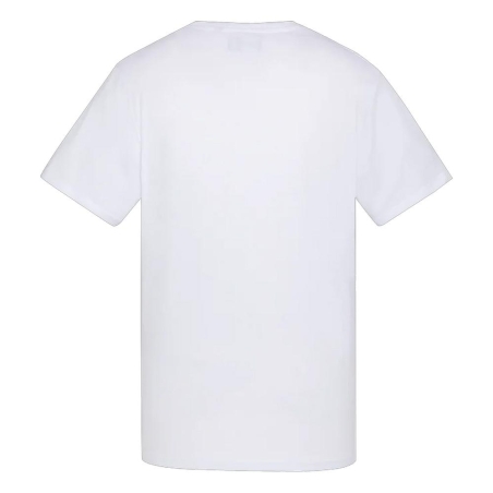 T-Shirt Blanc Garçon Schott RODE