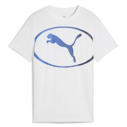 T-shirt Blanc Garçon Puma Sport Better Graphic