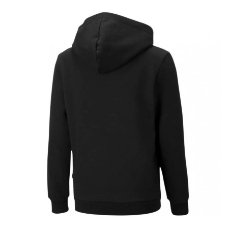 Sweat Zippé Noir Garçon Puma 586967