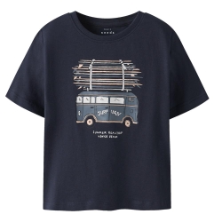 T-Shirt Marine Garçon Name it Vagno