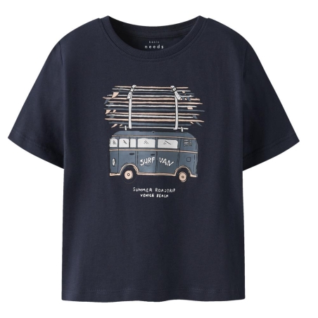 T-Shirt Marine Garçon Name it Vagno