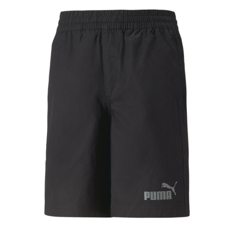 Short Noir Garçon Puma 673240