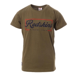 T-Shirt Kaki Garçon Redskins TS6074