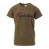 T-Shirt Kaki Garçon Redskins TS6074