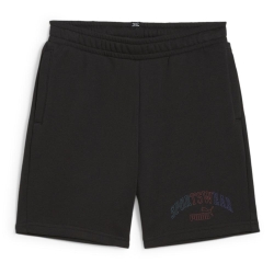 Short Noir Garçon Puma Ess+