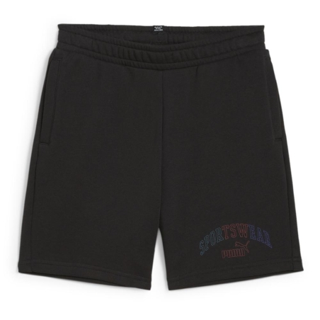 Short Noir Garçon Puma Ess+