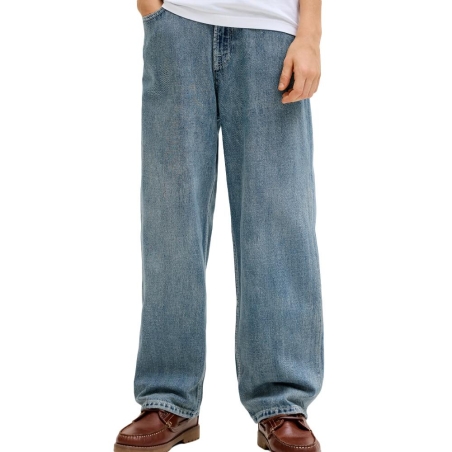 Jean Loose Bleu Délavé Garçon Jack & Jones Alex
