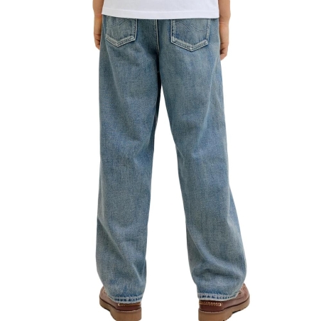 Jean Loose Bleu Délavé Garçon Jack & Jones Alex