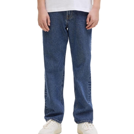 Jean Regular Bleu Foncé Garçon Jack & Jones Original 057