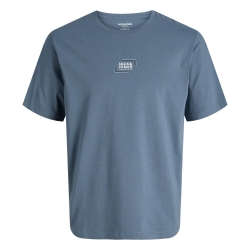 T-Shirt Bleu Foncé Garçon Jack & Jones Corp