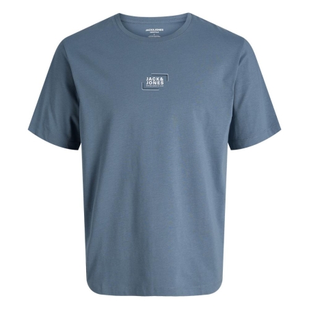 T-Shirt Bleu Foncé Garçon Jack & Jones Corp