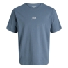 T-Shirt Bleu Foncé Garçon Jack & Jones Corp