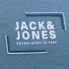 T-Shirt Bleu Foncé Garçon Jack & Jones Corp