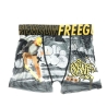 Boxer Gris/Jaune Garçon Freegun Skate