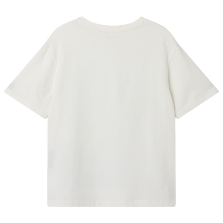 T-shirt Blanc Garçon Name it Minecraft