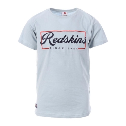 T-Shirt Bleu Garçon Redskins TS6074