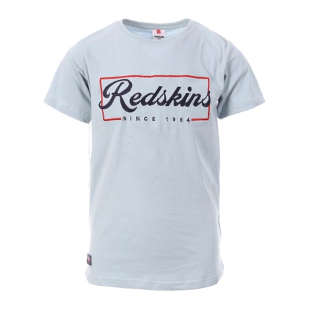 T-Shirt Bleu Garçon Redskins TS6074