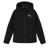 Sweat Zippe Noir Garçon Puma 672882-01