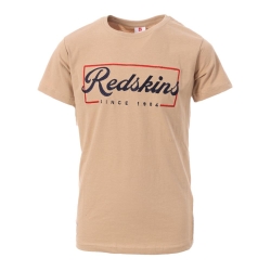 T-Shirt Beige Garçon Redskins TS6074