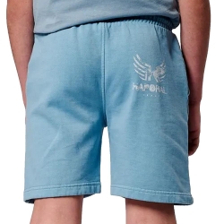 Short Bleu/Craie Garçon Kaporal Obby