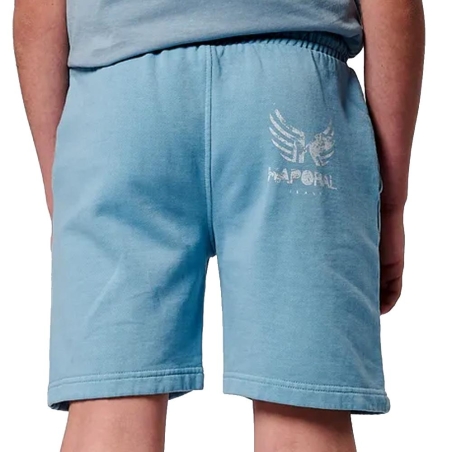 Short Bleu/Craie Garçon Kaporal Obby