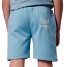 Short Bleu/Craie Garçon Kaporal Obby