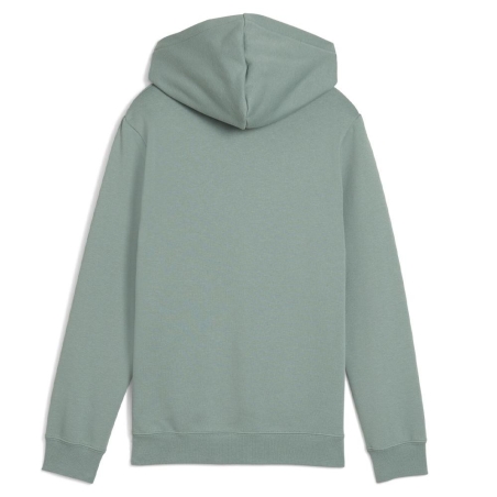 Sweat à Capuche Vert Garçon Puma Ess2 Color