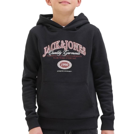 Sweat Noir Garçon Jack & Jones Ari