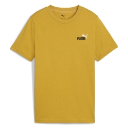 T-shirt Jaune Garçon Puma Ess 2 Color Logo