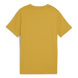 T-shirt Jaune Garçon Puma Ess 2 Color Logo