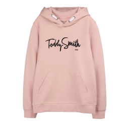 Sweat à Capuche Rose Garçon Teddy Smith Evry