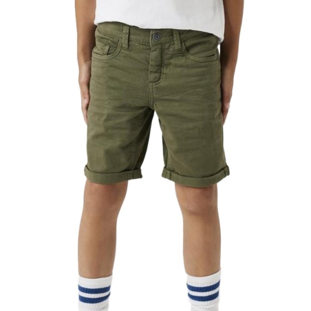 Short Kaki Garçon Name It Silas