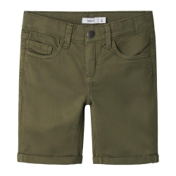 Short Kaki Garçon Name It Silas
