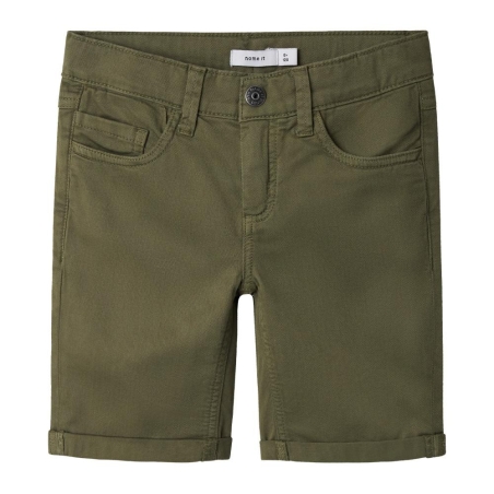 Short Kaki Garçon Name It Silas