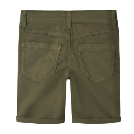 Short Kaki Garçon Name It Silas
