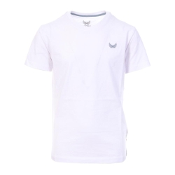 T-Shirt Blanc Garçon Kaporal ORYE