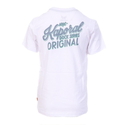 T-Shirt Blanc Garçon Kaporal ORYE